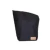 Sobre yerbero de tela cordura, impermeable con cierre. chau lata. hasta medio kg de yerba mate. color negro