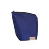 Sobre yerbero de tela cordura, impermeable con cierre. chau lata. hasta medio kg de yerba mate. color azul