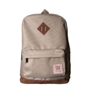 Mochila urbana arena camuflada. estilo eco cuero- Mochila minimalista y resistente para notebook Palo Verde. mochila clasica funcional