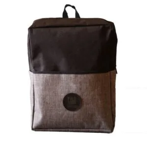 Mochila urbana ejecutiva porta notebook acolchada e impermeable Palo Verde negro y gris con envío gratis en Argentina. Mochila tecnológica para oficina y universidad con espalda ergonómica, correas acolchadas y compartimento seguro para computadora.