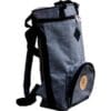 Mochila matera térmica gris melange- Bolso conservador resistente para termo Stanley y camping Palo Verde. cooler termico