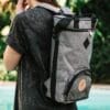 Mochila matera de gran capacidad para termos de 1.4 litros - cooler termico verano piscina