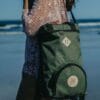 Mochila matera de gran capacidad para termos de 1.4 litros - Diseño resistente industria nacional. cooler termmico morral en el mar para la playa