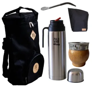 Combo matero 10 - Matera, mate Imperial, termo, bombilla y yerbera